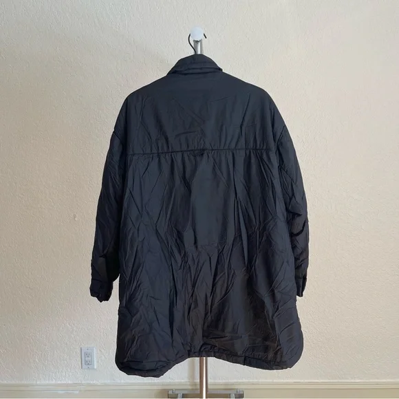 Zara Lightweight Puffer Coat - Picture 3 of 6